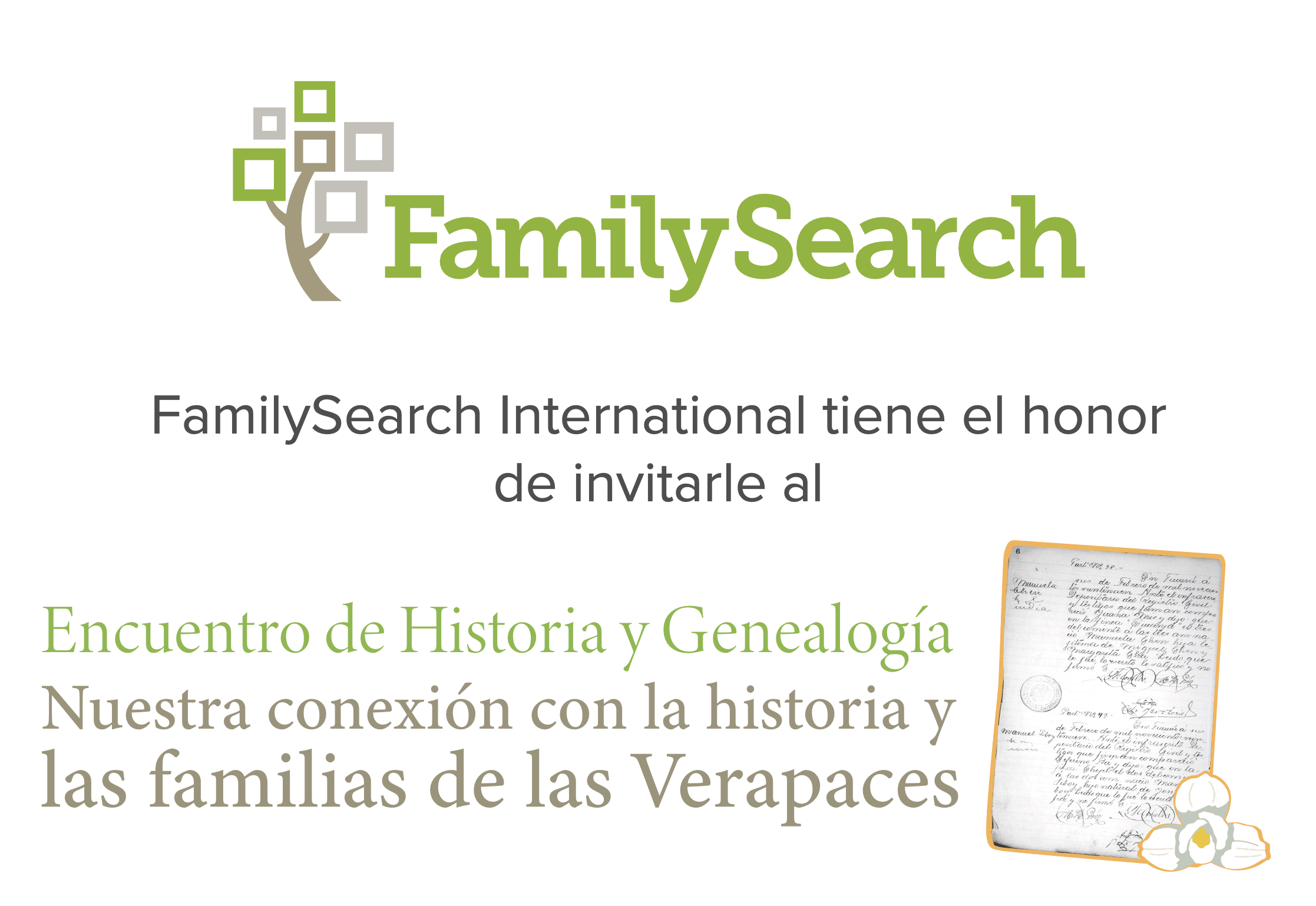 Encuentro de Historia y Genealogía Cobán 2024